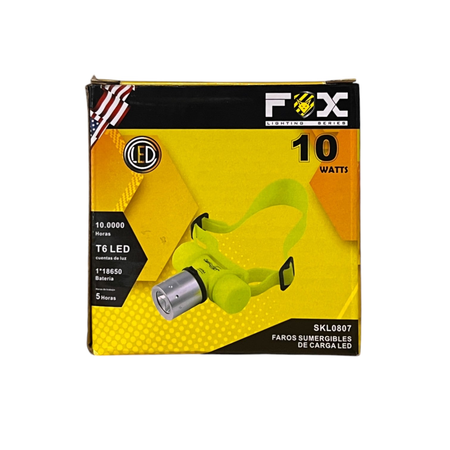 LINTERNA FOX MINERA BUCEO LINTERNA FOX MINERA BUCEO